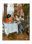 A Luncheon, c.1868 by James Jacques Joseph Tissot