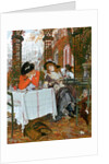 A Luncheon, c.1868 by James Jacques Joseph Tissot