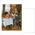 A Luncheon, c.1868 by James Jacques Joseph Tissot