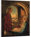 Annunciation, 1859 by Charlotte E. Babb