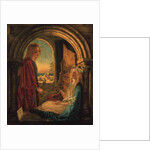 Annunciation, 1859 by Charlotte E. Babb