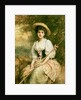 Mrs. Stuart M. Samuel as Phyllida, The Shepherdess by Samuel Luke Fildes
