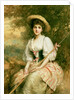 Mrs. Stuart M. Samuel as Phyllida, The Shepherdess by Samuel Luke Fildes