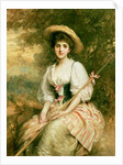 Mrs. Stuart M. Samuel as Phyllida, The Shepherdess by Samuel Luke Fildes
