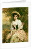 Mrs. Stuart M. Samuel as Phyllida, The Shepherdess by Samuel Luke Fildes