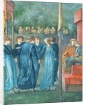 King Rene's Wedding, 1870 by Edward Coley Burne-Jones