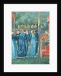 King Rene's Wedding, 1870 by Edward Coley Burne-Jones