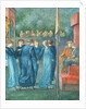 King Rene's Wedding, 1870 by Edward Coley Burne-Jones