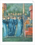 King Rene's Wedding, 1870 by Edward Coley Burne-Jones
