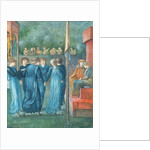 King Rene's Wedding, 1870 by Edward Coley Burne-Jones