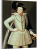 James I king of England half-length portrait by John de the Elder Critz