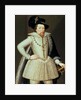 James I king of England half-length portrait by John de the Elder Critz