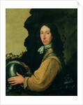 Portrait of John Evelyn by English School