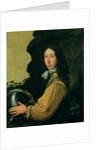 Portrait of John Evelyn by English School