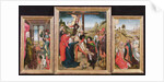 Descent from the Cross, and the Legend of the True Cross by Vranck van der Stock