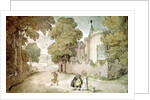 Strawberry Hill by Thomas Rowlandson