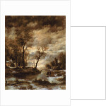 Winter in Holland, 1872 by Remigius van Haanen