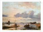 Late Winter in Holland by Nicholas Jan Roosenboom