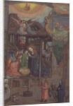 Codex Ser Nov 2844 Birth of Christ by Flemish School