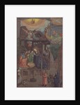 Codex Ser Nov 2844 Birth of Christ by Flemish School