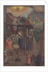Codex Ser Nov 2844 Birth of Christ by Flemish School