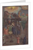 Codex Ser Nov 2844 Birth of Christ by Flemish School