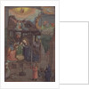 Codex Ser Nov 2844 Birth of Christ by Flemish School