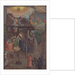 Codex Ser Nov 2844 Birth of Christ by Flemish School