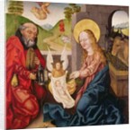 Adoration of the Child by Marx Doiger