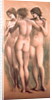 The Three Graces, c.1885 by Edward Coley Burne-Jones