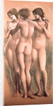 The Three Graces, c.1885 by Edward Coley Burne-Jones