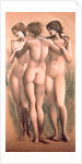 The Three Graces, c.1885 by Edward Coley Burne-Jones
