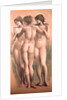 The Three Graces, c.1885 by Edward Coley Burne-Jones