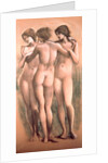 The Three Graces, c.1885 by Edward Coley Burne-Jones