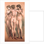 The Three Graces, c.1885 by Edward Coley Burne-Jones