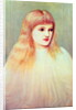 Portrait of Cecily Horner, 1895 by Edward Coley Burne-Jones