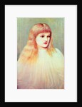 Portrait of Cecily Horner, 1895 by Edward Coley Burne-Jones