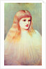 Portrait of Cecily Horner, 1895 by Edward Coley Burne-Jones
