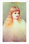 Portrait of Cecily Horner, 1895 by Edward Coley Burne-Jones