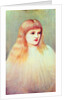 Portrait of Cecily Horner, 1895 by Edward Coley Burne-Jones