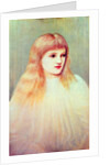Portrait of Cecily Horner, 1895 by Edward Coley Burne-Jones