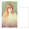 Portrait of Cecily Horner, 1895 by Edward Coley Burne-Jones