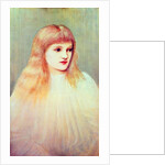 Portrait of Cecily Horner, 1895 by Edward Coley Burne-Jones