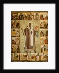 Saint Alexius by (and workshop) Dionysius