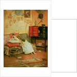 La Liseuse, c.1900 by Georges Croegaert