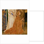 Richard II Presented to the Virgin and Child by his Patron Saint John the Baptist and Saints Edward and Edmund, c.1395-99 by Master of the Wilton Diptych