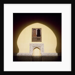 Typical Moroccan Window by Anonymous