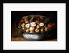 Still Life of Fruit in a Porcelain Bowl by Osias the Elder Beert