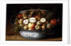 Still Life of Fruit in a Porcelain Bowl by Osias the Elder Beert
