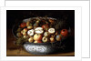 Still Life of Fruit in a Porcelain Bowl by Osias the Elder Beert